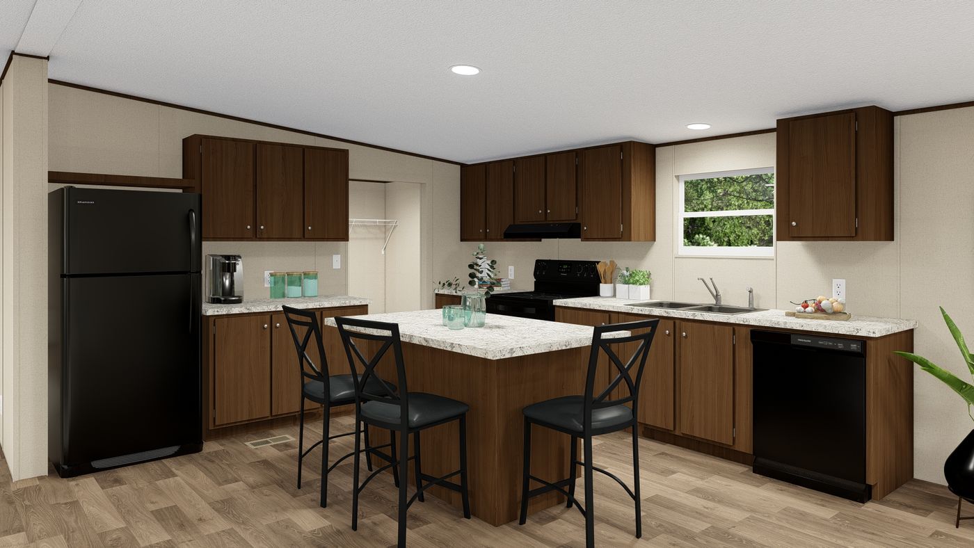 Marvel 4 — Clayton Homes double-wide