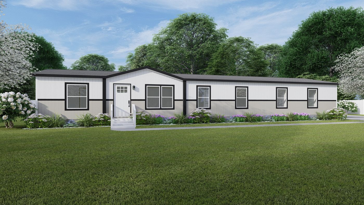 The Snowcap — Clayton Homes double-wide