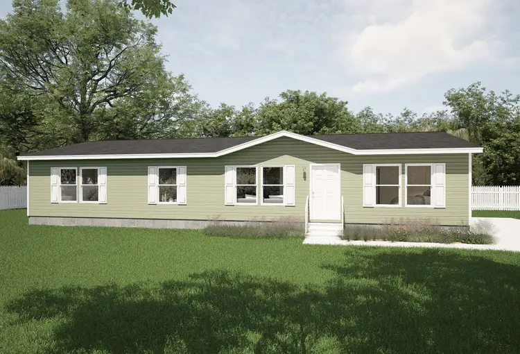 Dawn — Clayton Homes double-wide