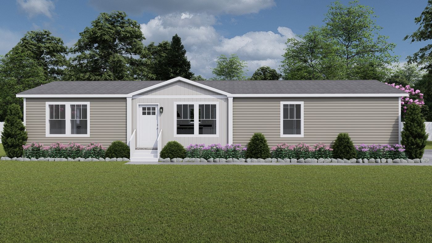 Brown Eyed Girl — Clayton Homes double-wide