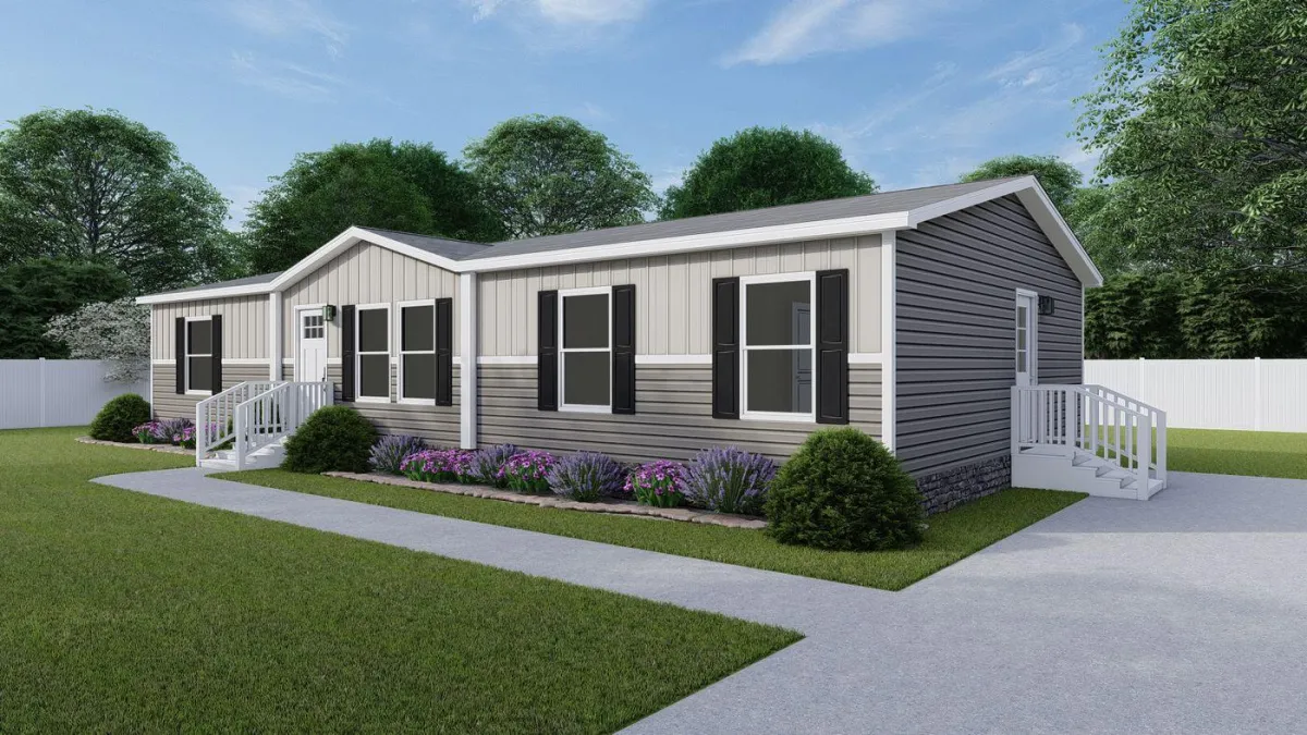 Explorer — Clayton Homes double-wide